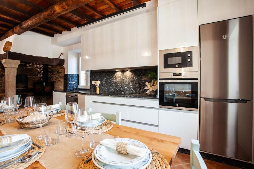 סנטיאגו דה קומפוסטלה Casa Do Cesteiro מראה חיצוני תמונה
