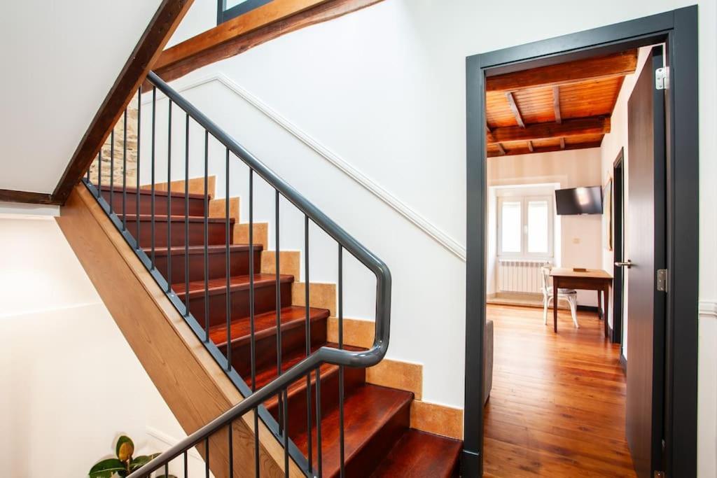 סנטיאגו דה קומפוסטלה Casa Do Cesteiro מראה חיצוני תמונה