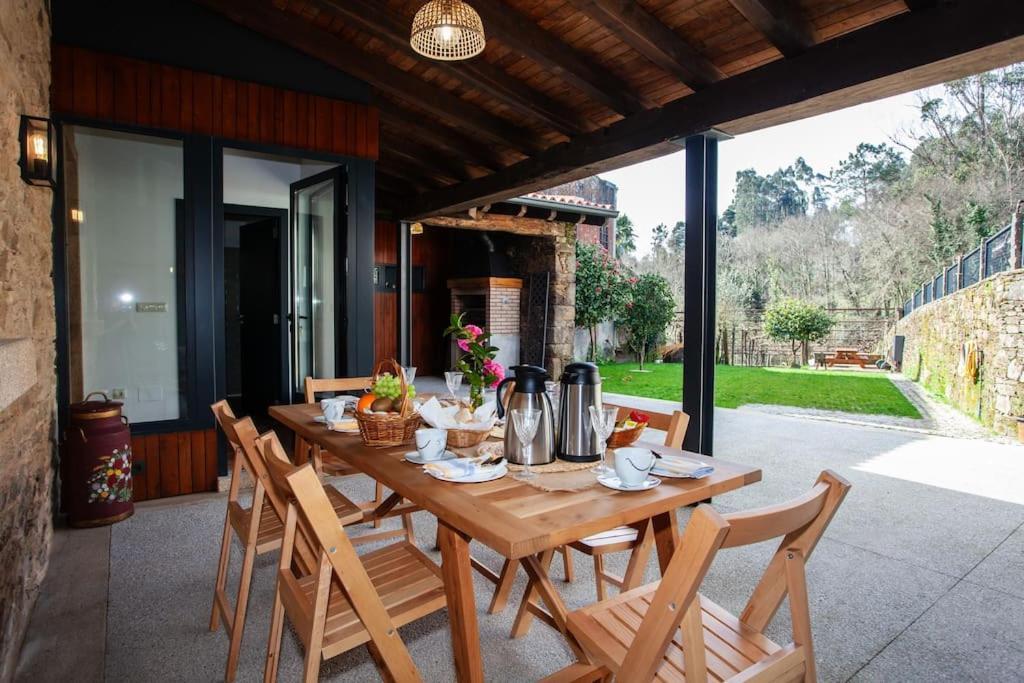 סנטיאגו דה קומפוסטלה Casa Do Cesteiro מראה חיצוני תמונה